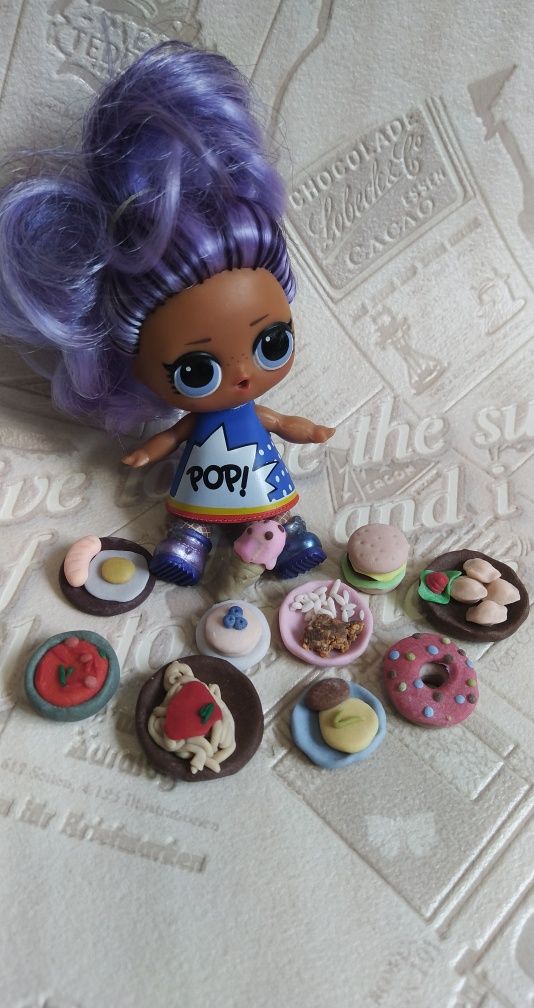 10 елементів їжі! Еда для кукол, їжа для ляльок