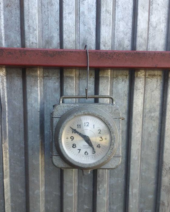 Zegar BENZING, mechaniczny, antyk.