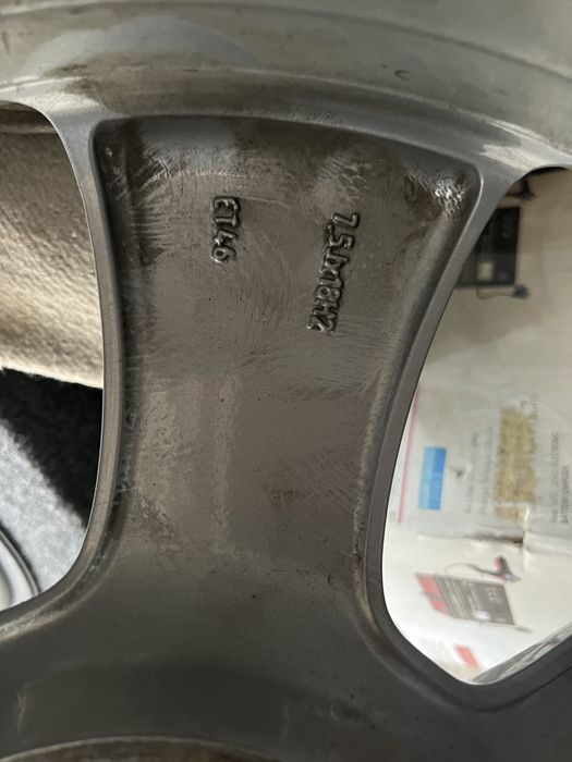 Диски з реиною 5*112*18 оригінал на VW Skoda Audi Seat VAG group