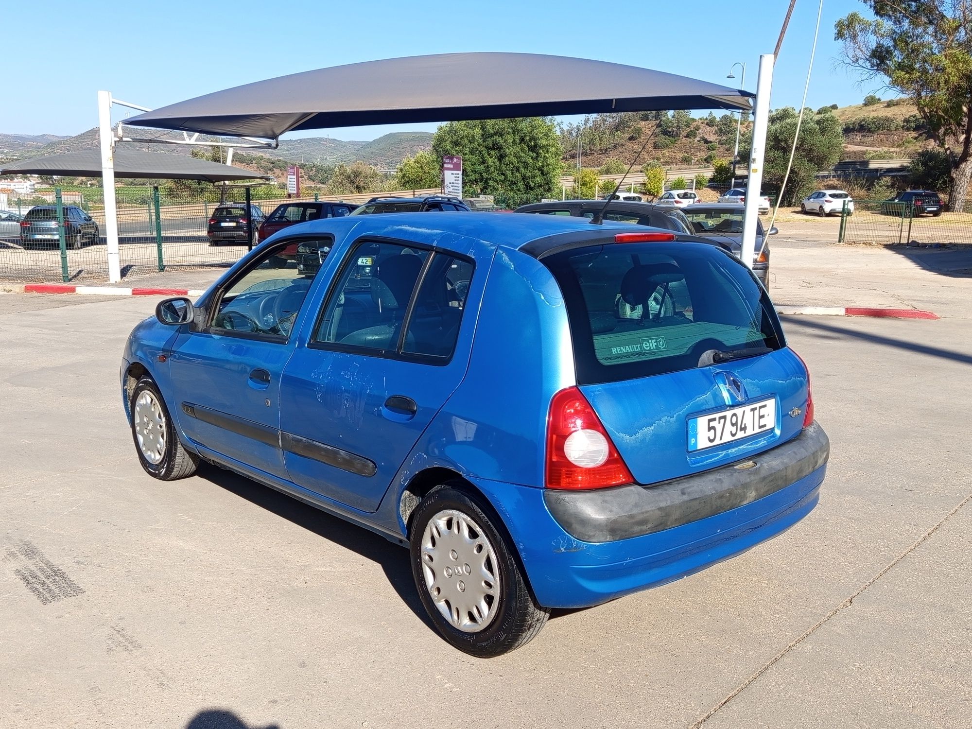Oportunidade Renault Clio 1.2 16v gasolina em excelente estado