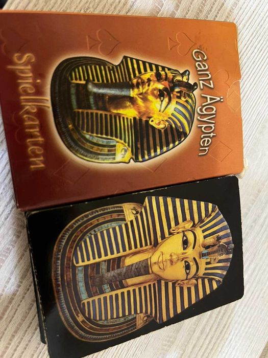 Карты игральные "Весь Египет" 52+2карты