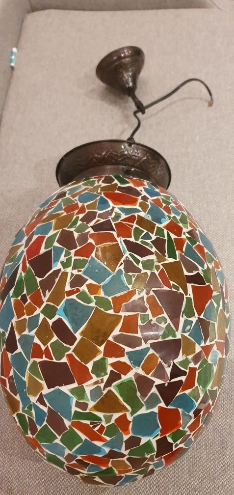 Lampa oryginalna indyjska