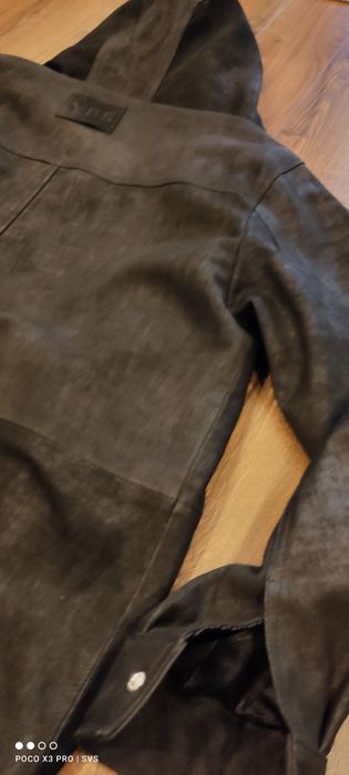 Kurtka Young poets society skóra nowa L.