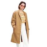 Casaco levis longo , S