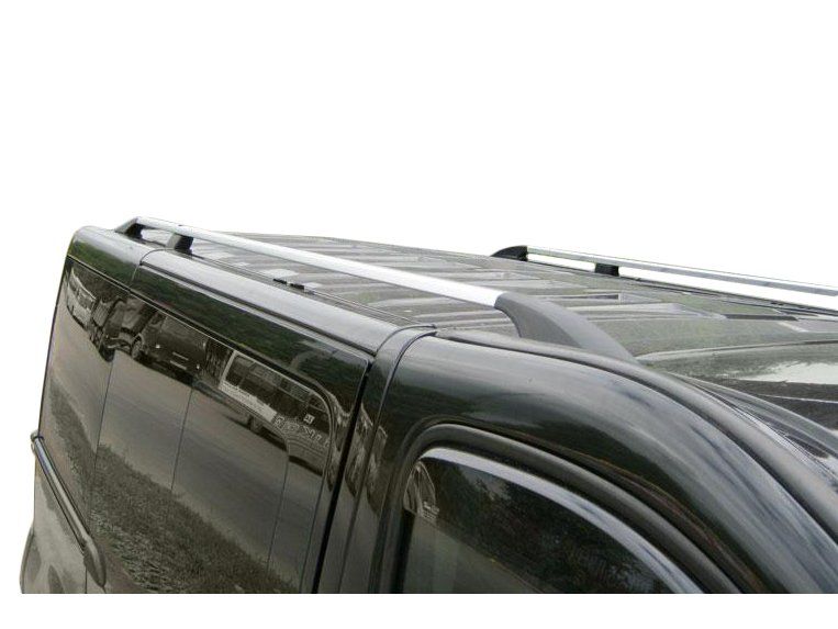 Рейлинги на крышу Opel Vivaro. Дуги на дах Віваро, Рейлінги. ДЗВОНИ!
