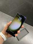 Samsung S23 Ultra - 256gb - ciemnozielony - komplet - stan bdb
