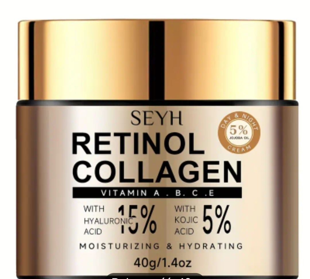 Retinol - Collagen - Krem nawilżająco-odżywczy z witaminami A B C i E