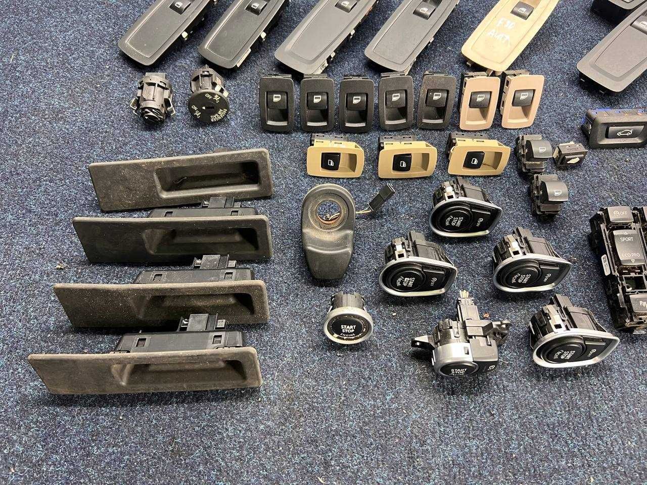 Кнопка перемикач управління BMW E90 E91 F30 F31 F10 F11 F01 F02 X3 F25
