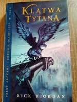 Książka Percy Jackson 3 - Klątwa Tytana, Rick Riordan