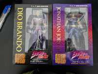 JoJo's Bizarre Adventure Part 1 Jonathan Joestar e Dio Brando