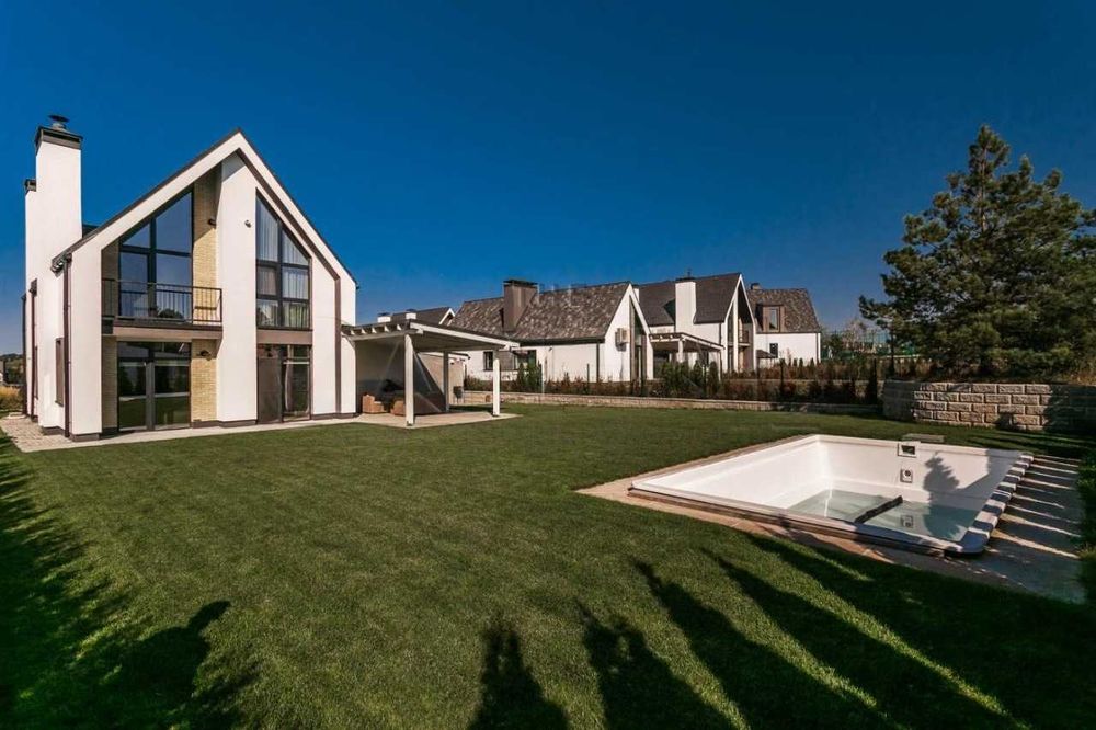 Продам дом 116м2 в КГ VILLAGGO. Белогородка. Газ. Бассейн. Рассрочка.