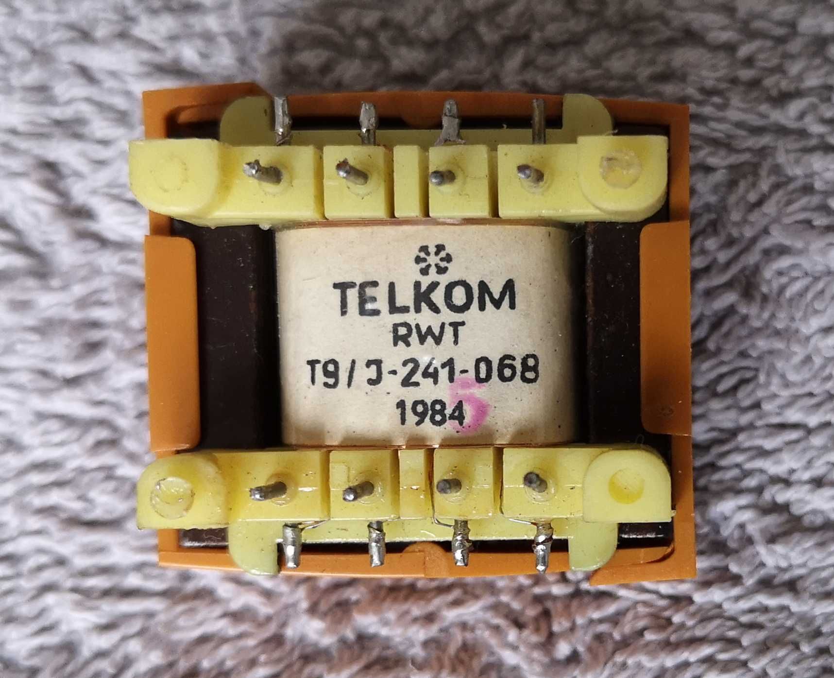 Transformator telefoniczny Tr 740. Nowy