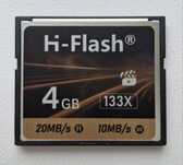 Karta pamięci CF Compactflash Hi-flash 4gb 133x