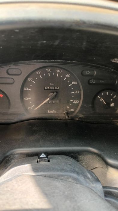 Ford transit topline