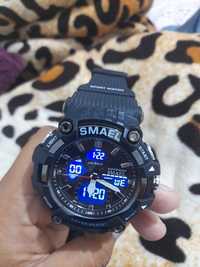 Часы. Годинник SMAEL спортівні 8079 Black від відомого виробника SMAEL