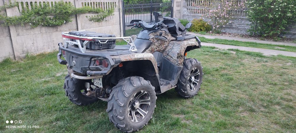Can am Outlander