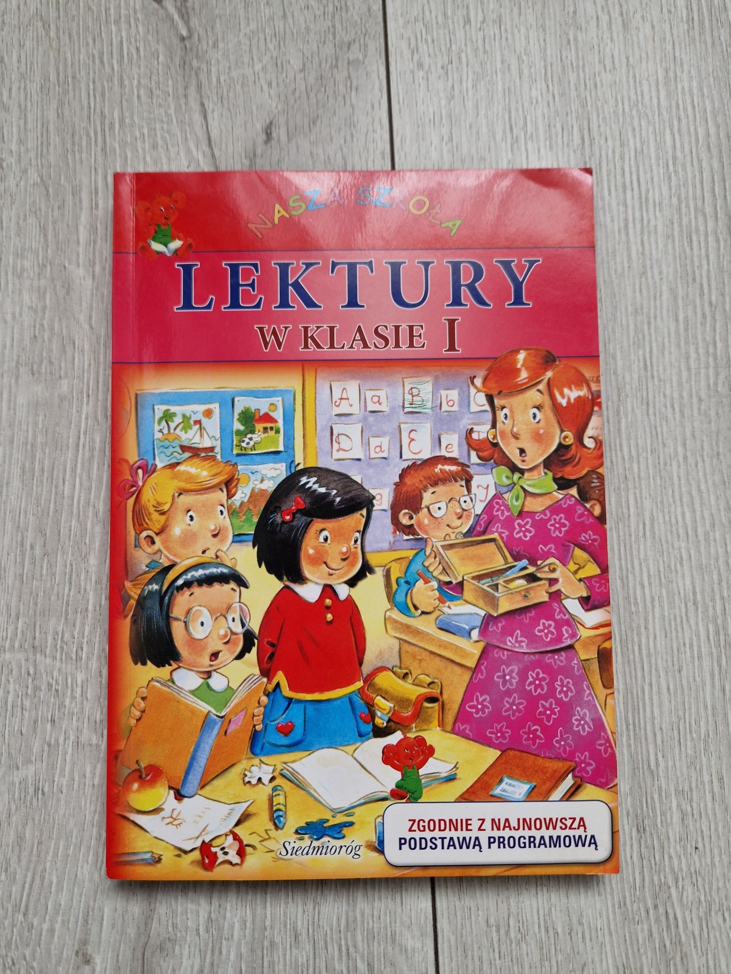 Nasza szkoła Lektury w klasie 1