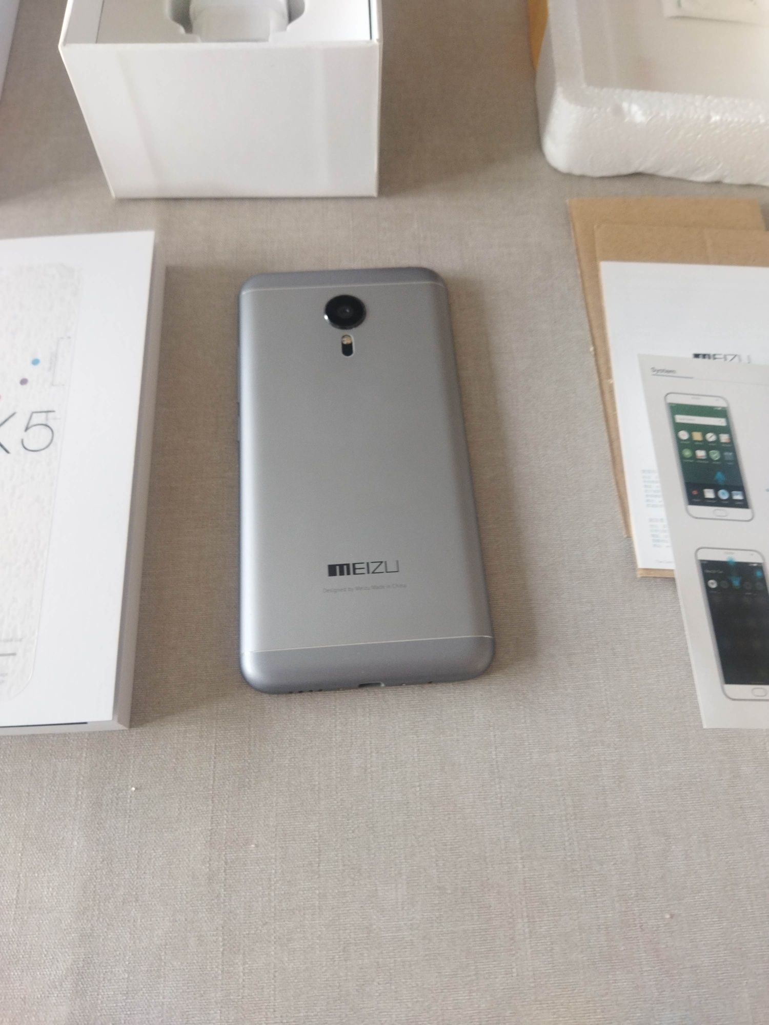 Meizu MX5 c/novo caixa, lindo com fatura. Não Xiaomi ou Samsung.