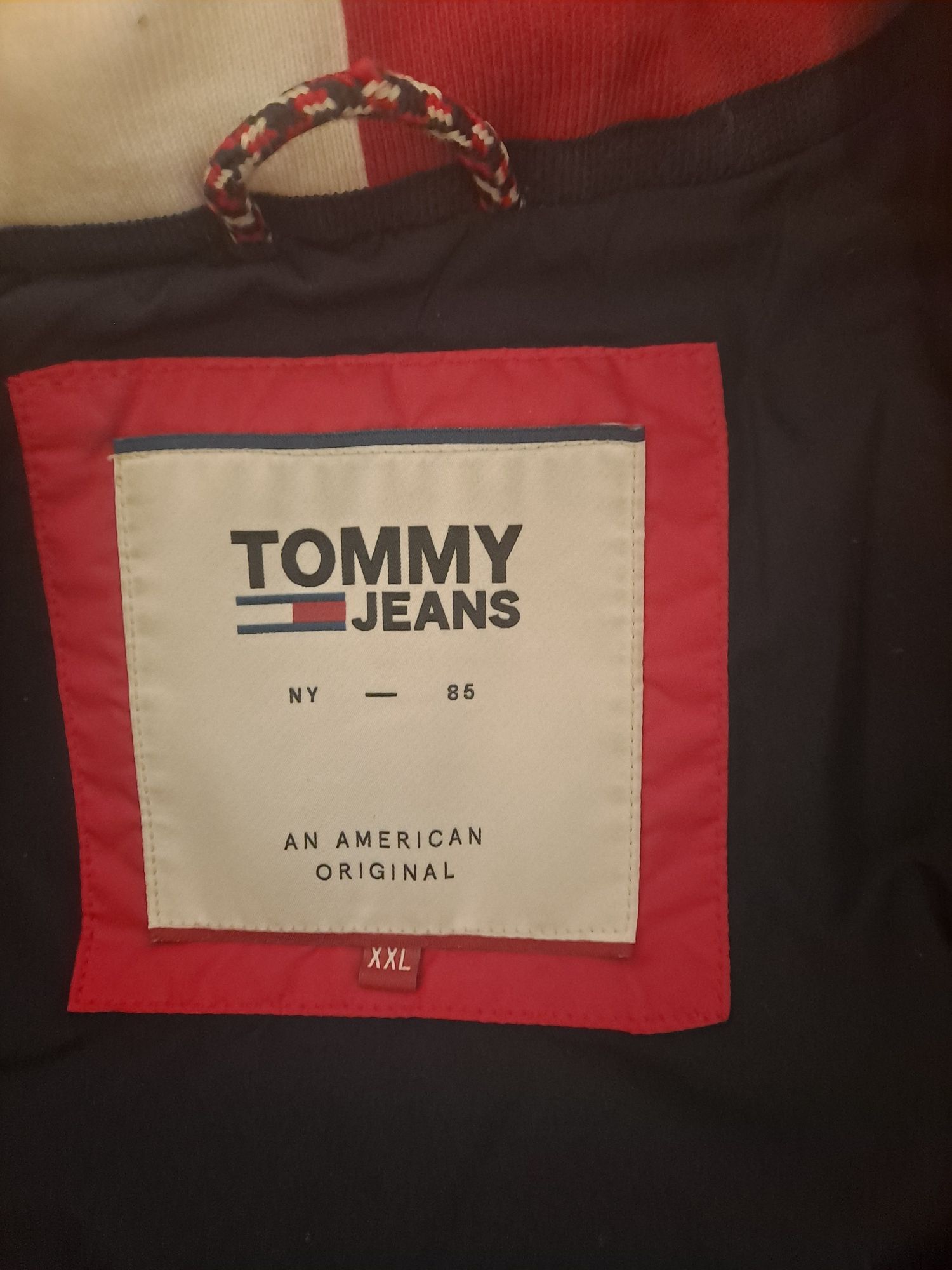 Kurtka zimowa Tommy Jeans