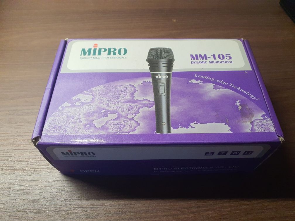 Microfone profissional Mipro MM-105