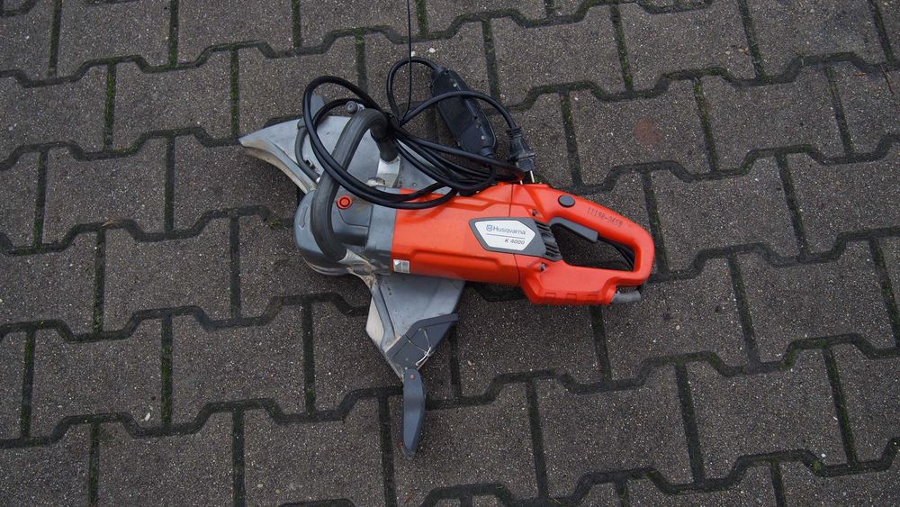HUSQVARNA K 4000 K4000 Pila DO Betonu elektryczna