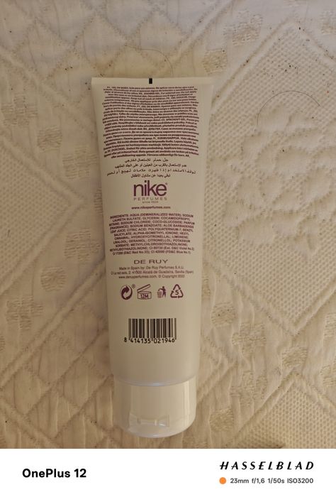 Żel pod prysznicl nike damski nowy