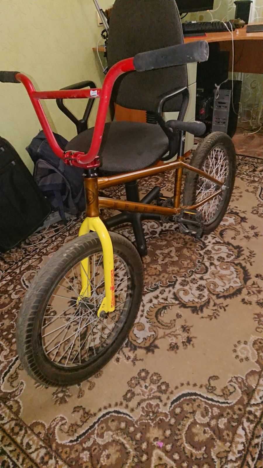 ПРОДАМ велосипед BMX