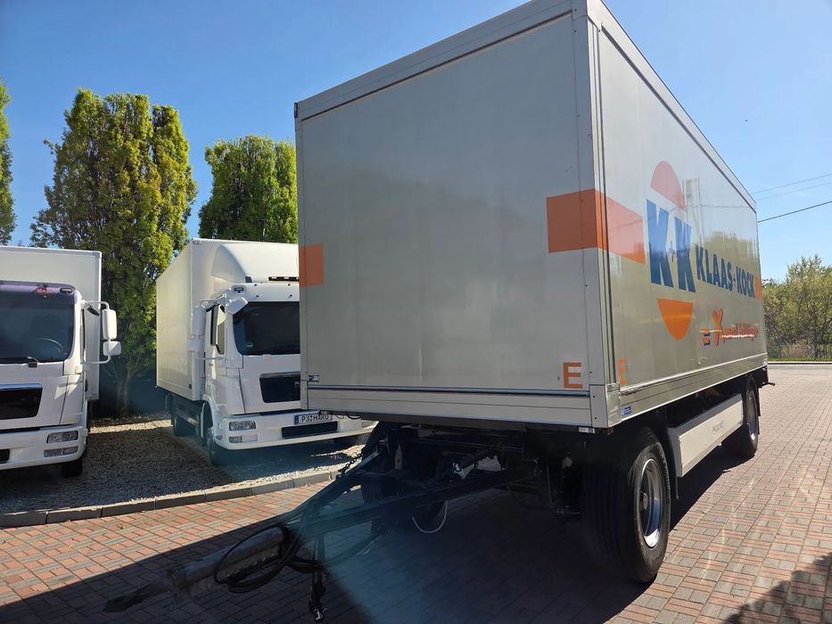 Krone  Przyczepa Krone Izoterma