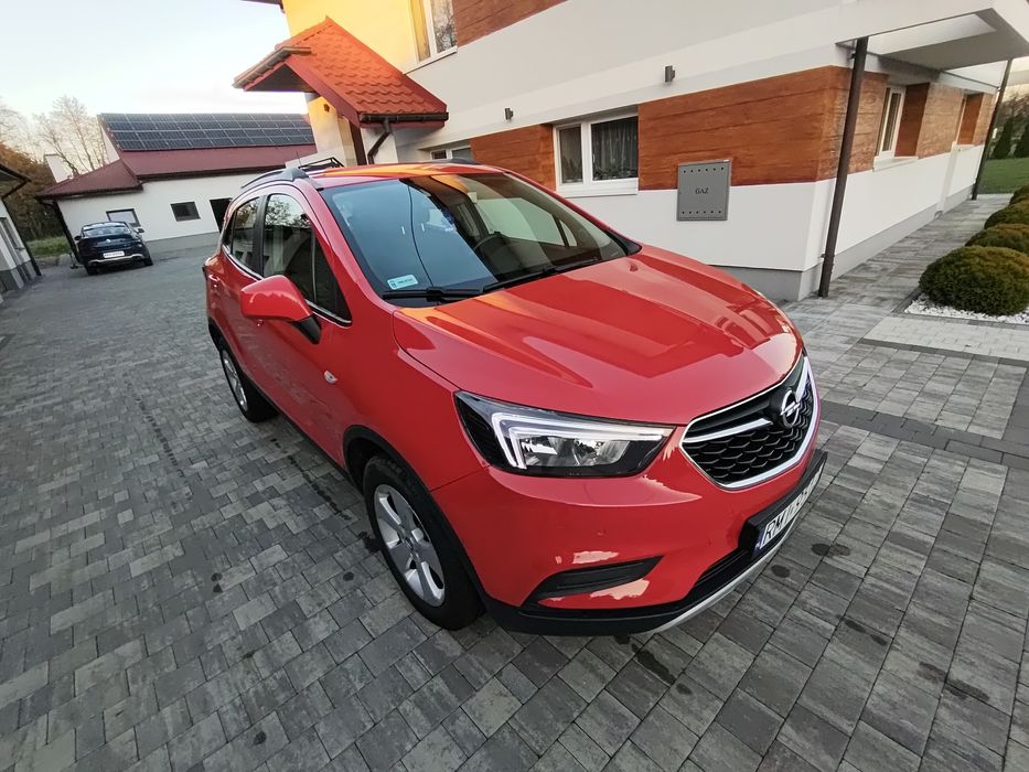 Opel Mokka X, Lift, 2017r, 96tyś, klima, 6-biegów.