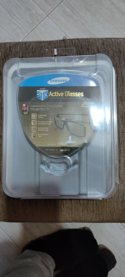 Vendo óculos 3D Samsung SSG-3700R
