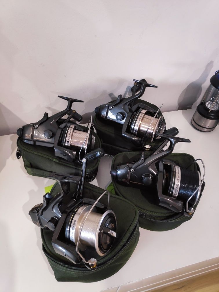 Kołowrotki Shimano BBLC - Shimano Big Baitrunner LC  + Pokrowce