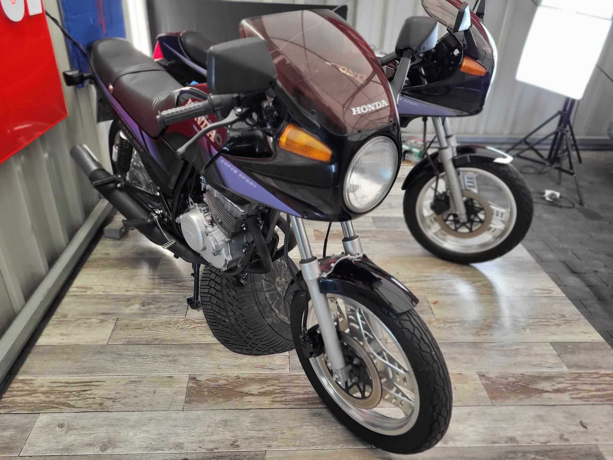 Honda CBX 125 2 sztuki stan kolekcjonerski na B z Niemiec RATY