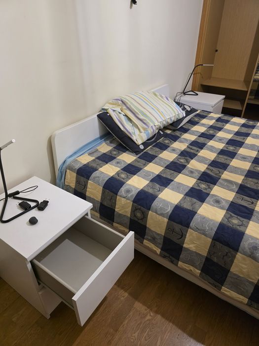 Cama King Size excelente estado