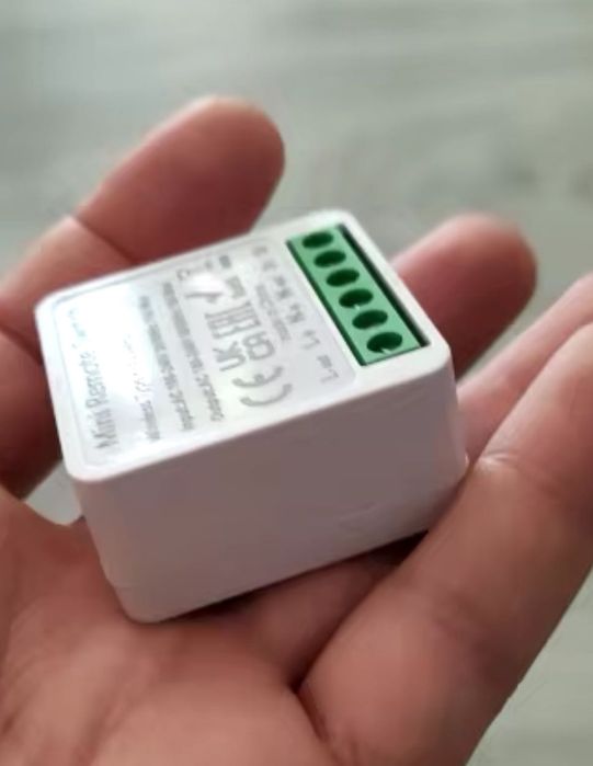 Смарт реле Wi-Fi. RYRA 2.4G Smart Switch WiFi Wireless або пульт.