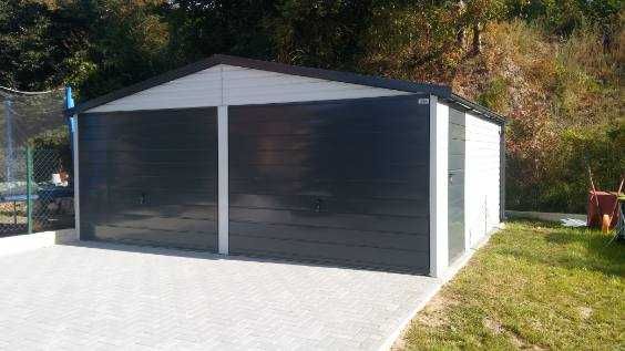Garaż Blaszany Blaszak 6x5