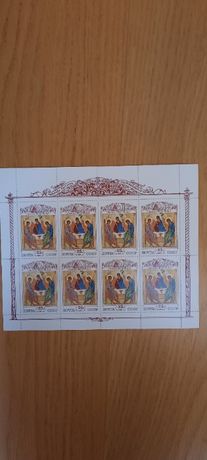 Почтовые марки марочный картблок