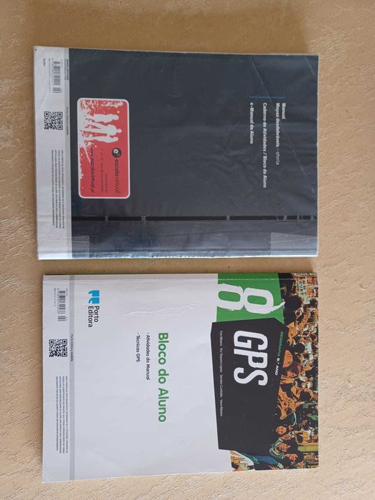 GPS - Geografia - 8 ano