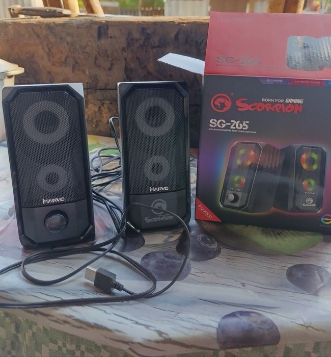 Акустическая система Marvo SG-265. Игровая поверхность 200грн