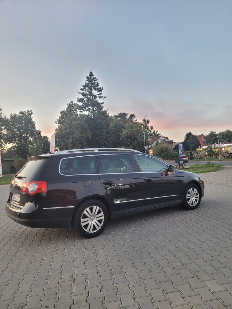 Vw passat b6 dsg highline 1 właściciel