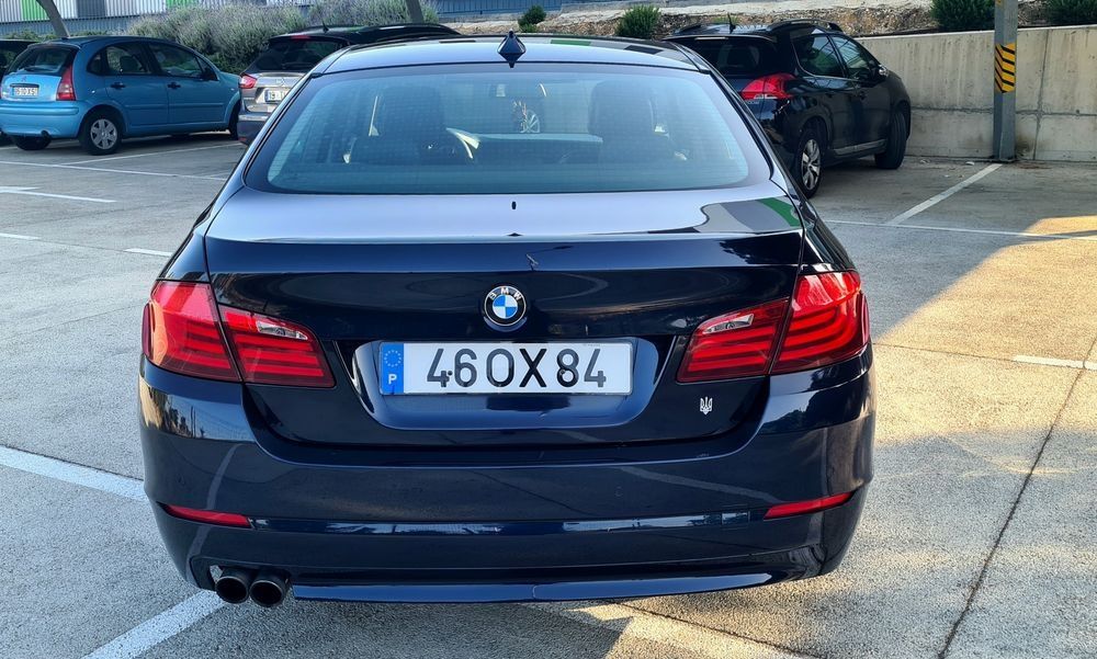 BMW 520d f10 automática
