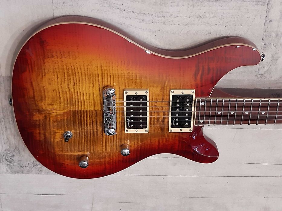 Piękna Gitara HB CST-24 Paradise Flame -Alnico- wysyłka Gratis-zamiana