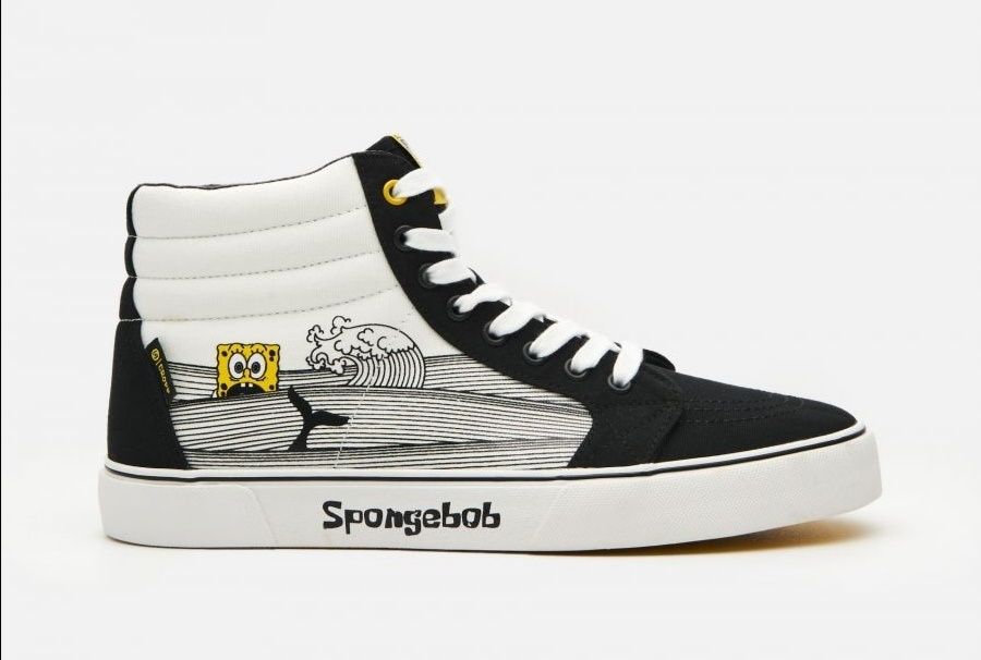 Trampki sneakersy  - SpongeBob - 44