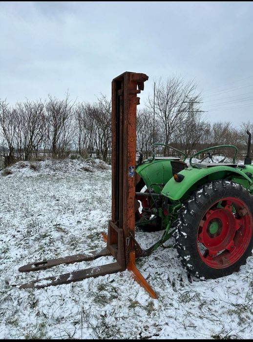 Torre porta paletes para trator