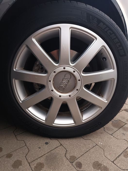 Alufelgi koła Audi 5x112 R17