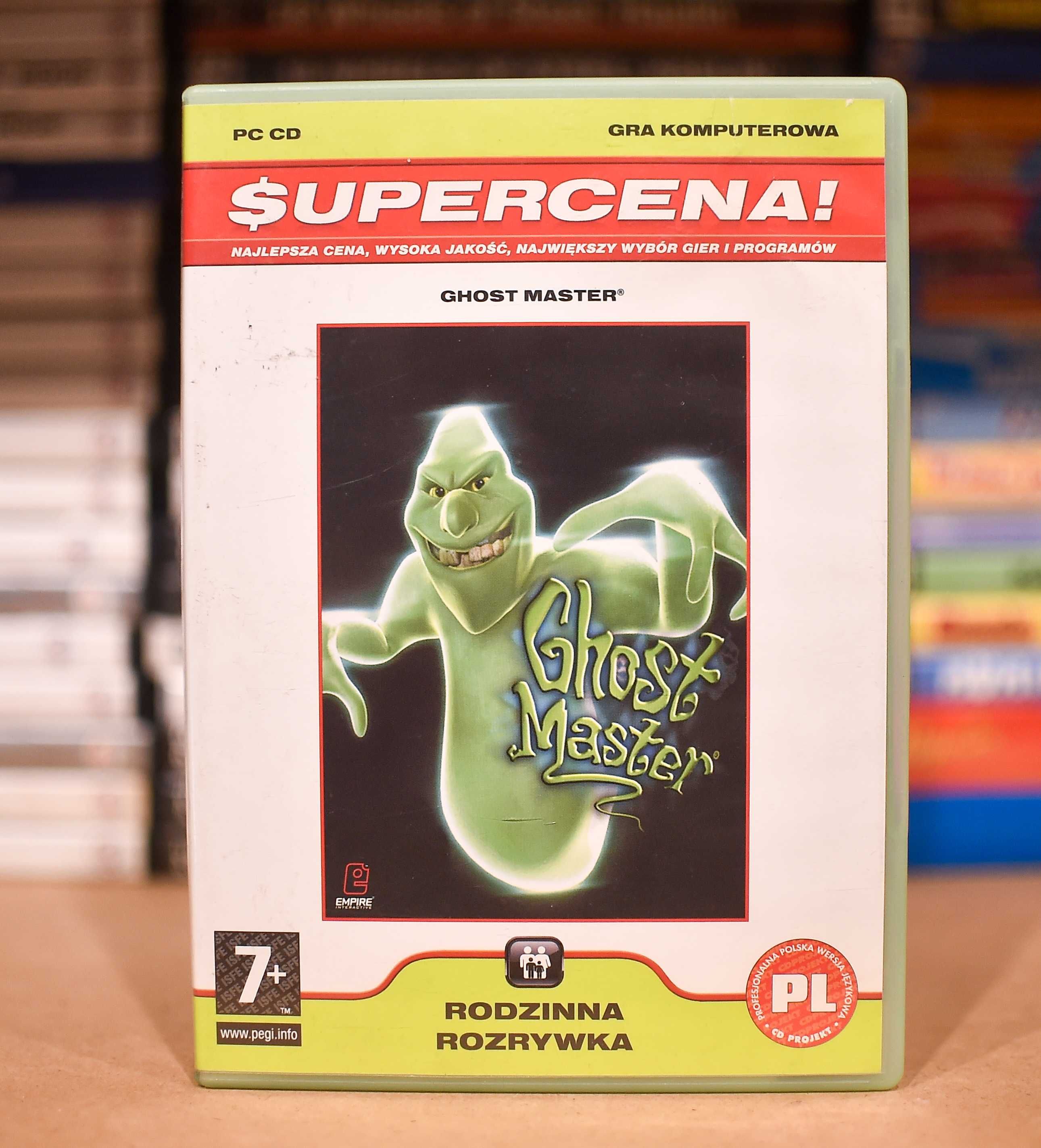 PC # Ghost Master