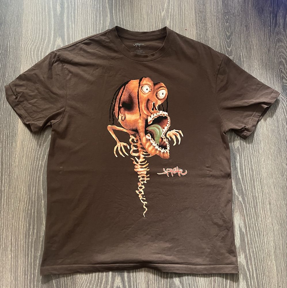 Футболка travis scott utopia