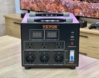 Перетворювач напруги 240V-110V / 110V-240V 3000W VEVOR