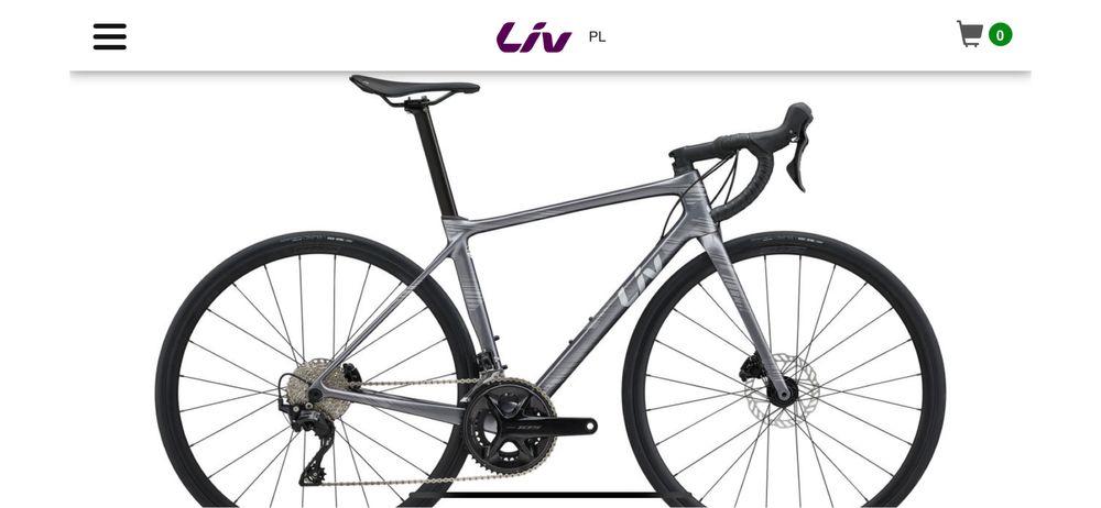 Rower szosowy Giant liv Langma ADV 2