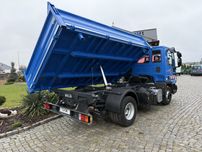Zabudowa wywrotka kiper producent man mercedes scania iveco renault da