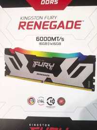 J. NOWA Kingston Fury Renegade RGB 16GB 6000MHz CL32 DDR5 G. WIECZYSTA